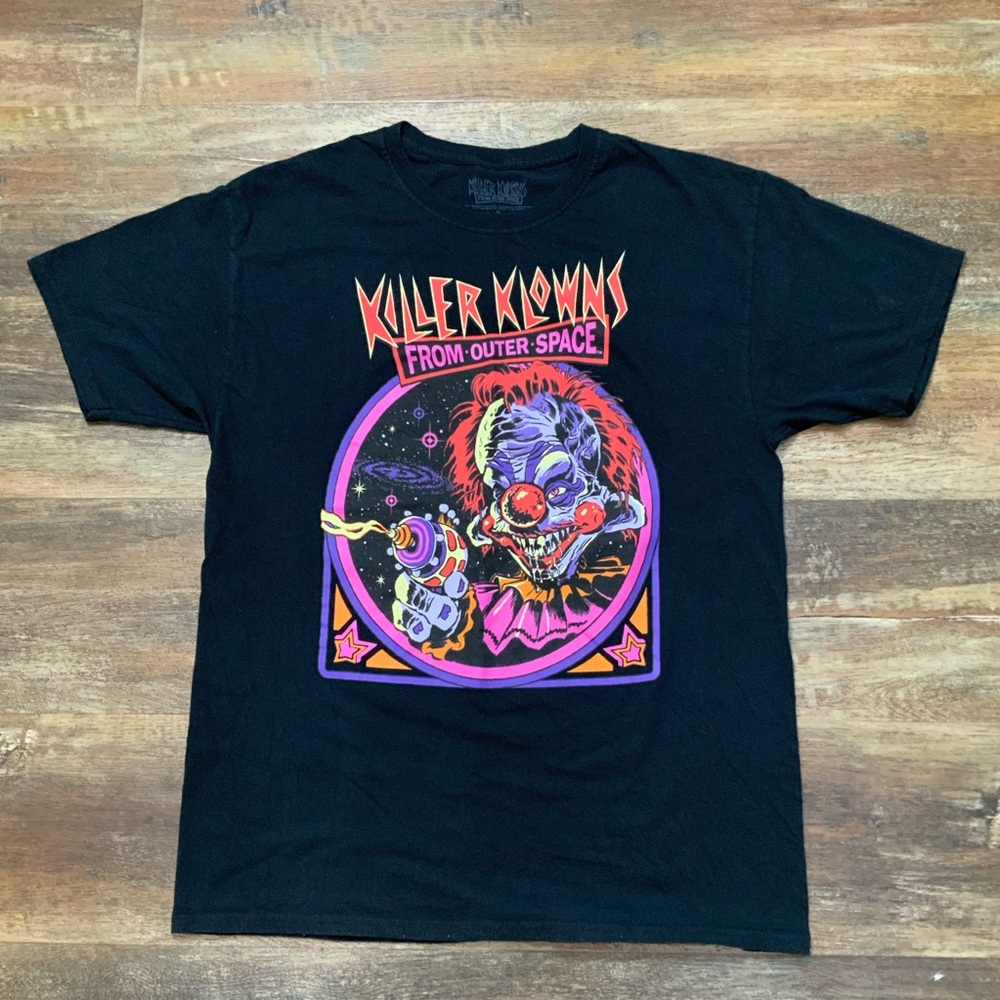 Killer Klowns From Outer Space T-shirt Size Large